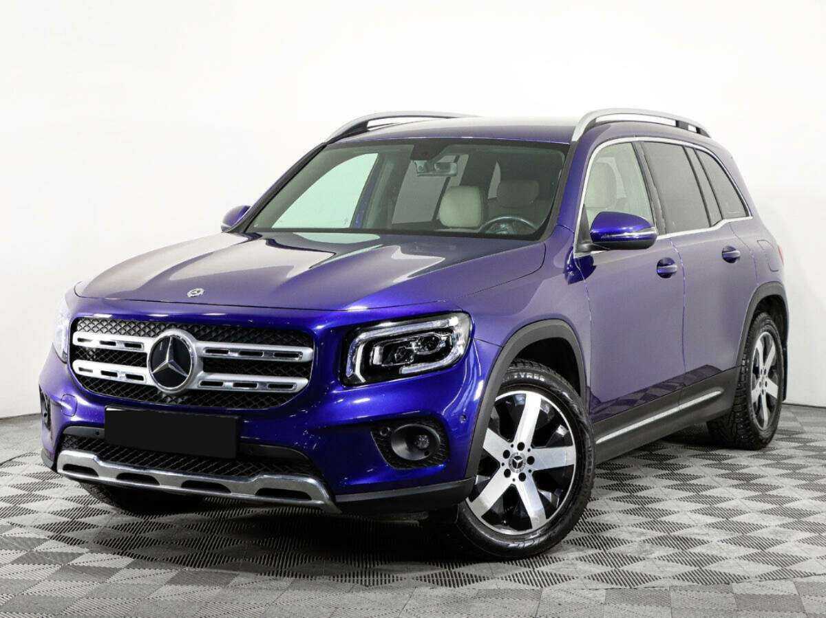 Купить Mercedes-Benz GLB с пробегом. Посмотреть фото