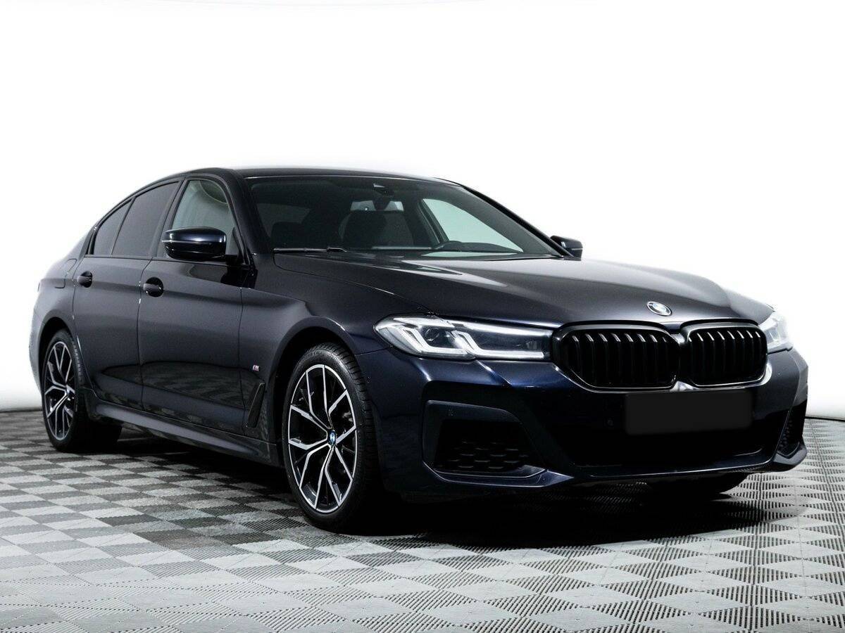 Купить BMW 5 серии с пробегом. Фото: #2