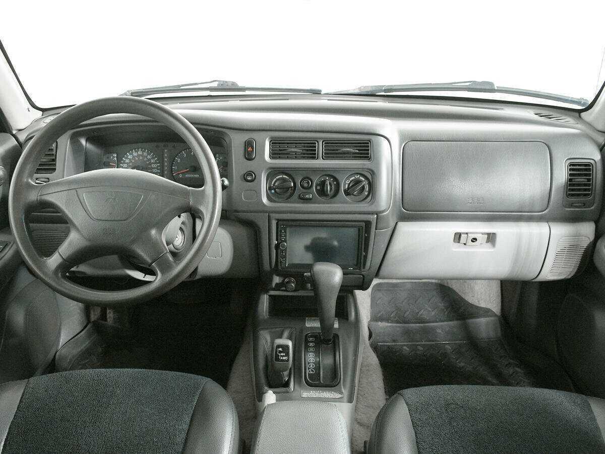 Купить Mitsubishi Montero Sport с пробегом. Фото: #7