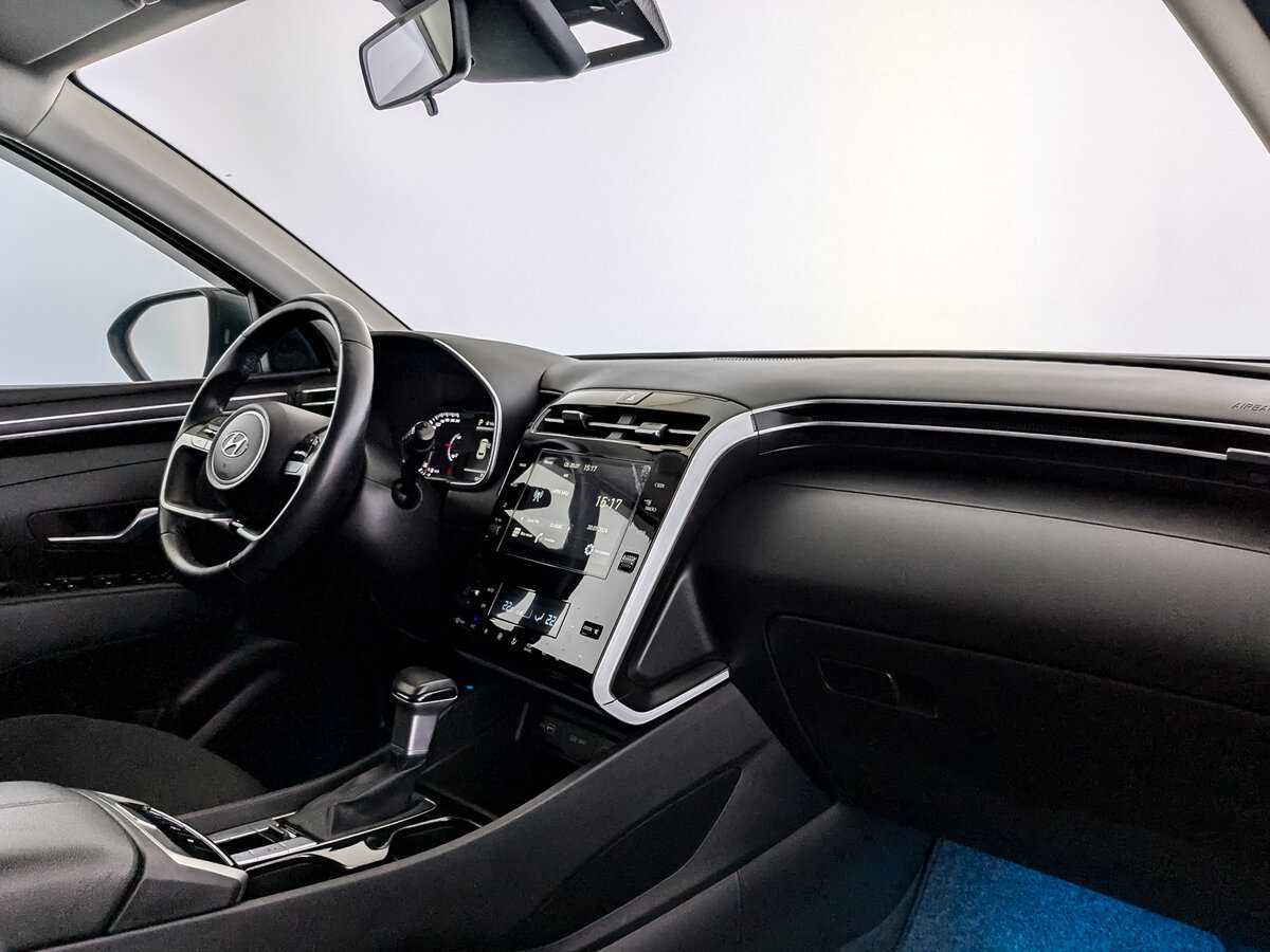 Купить Hyundai Tucson с пробегом. Фото: #10
