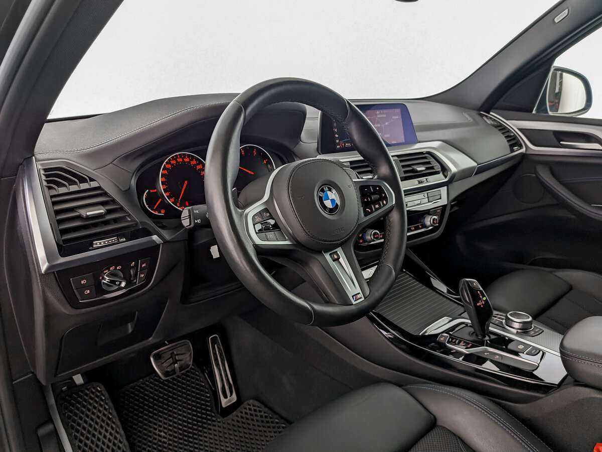 Купить BMW X3 с пробегом. Фото: #12