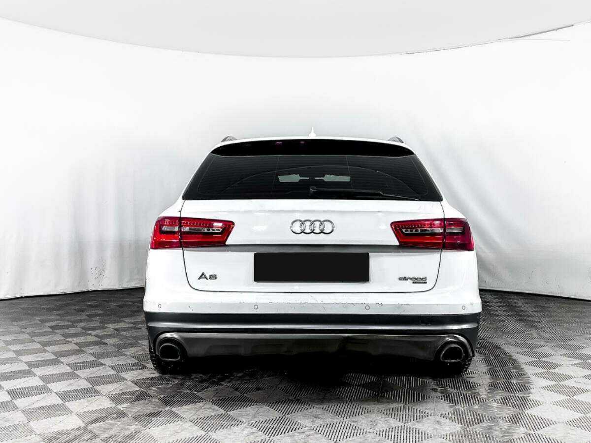 Купить Audi A6 allroad с пробегом. Фото: #5