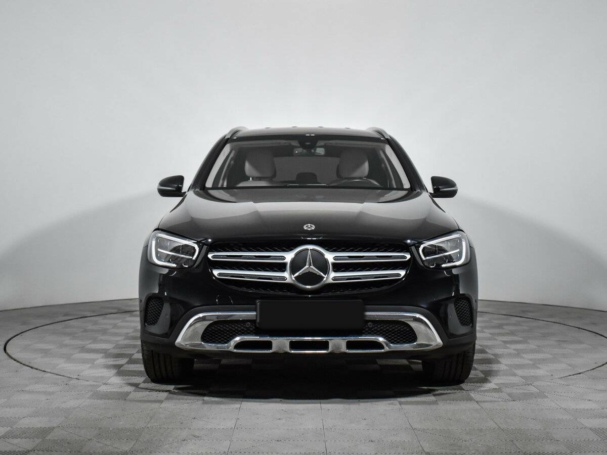 Купить Mercedes-Benz GLC с пробегом. Фото: #1