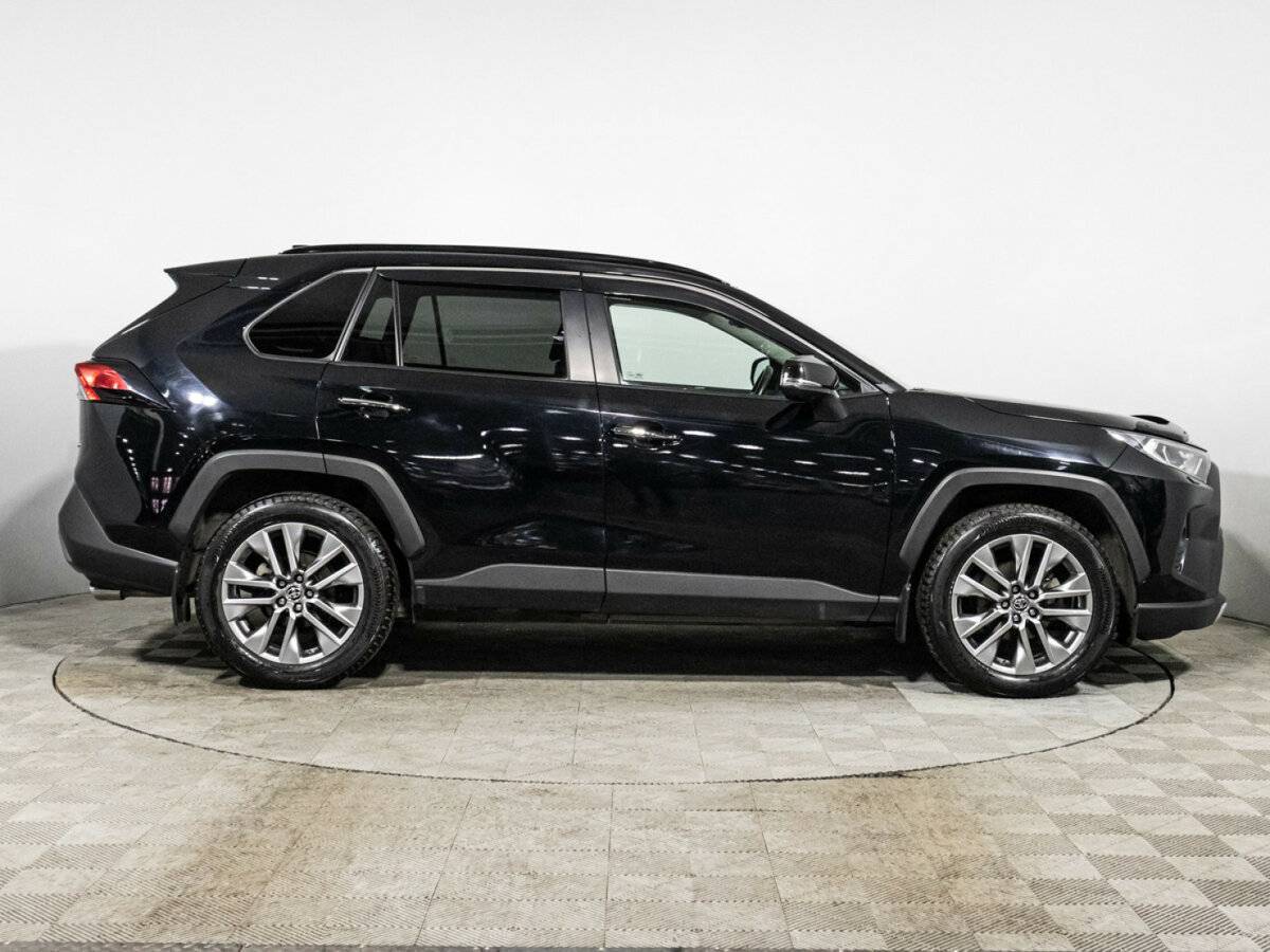 Купить Toyota RAV4 с пробегом. Фото: #3