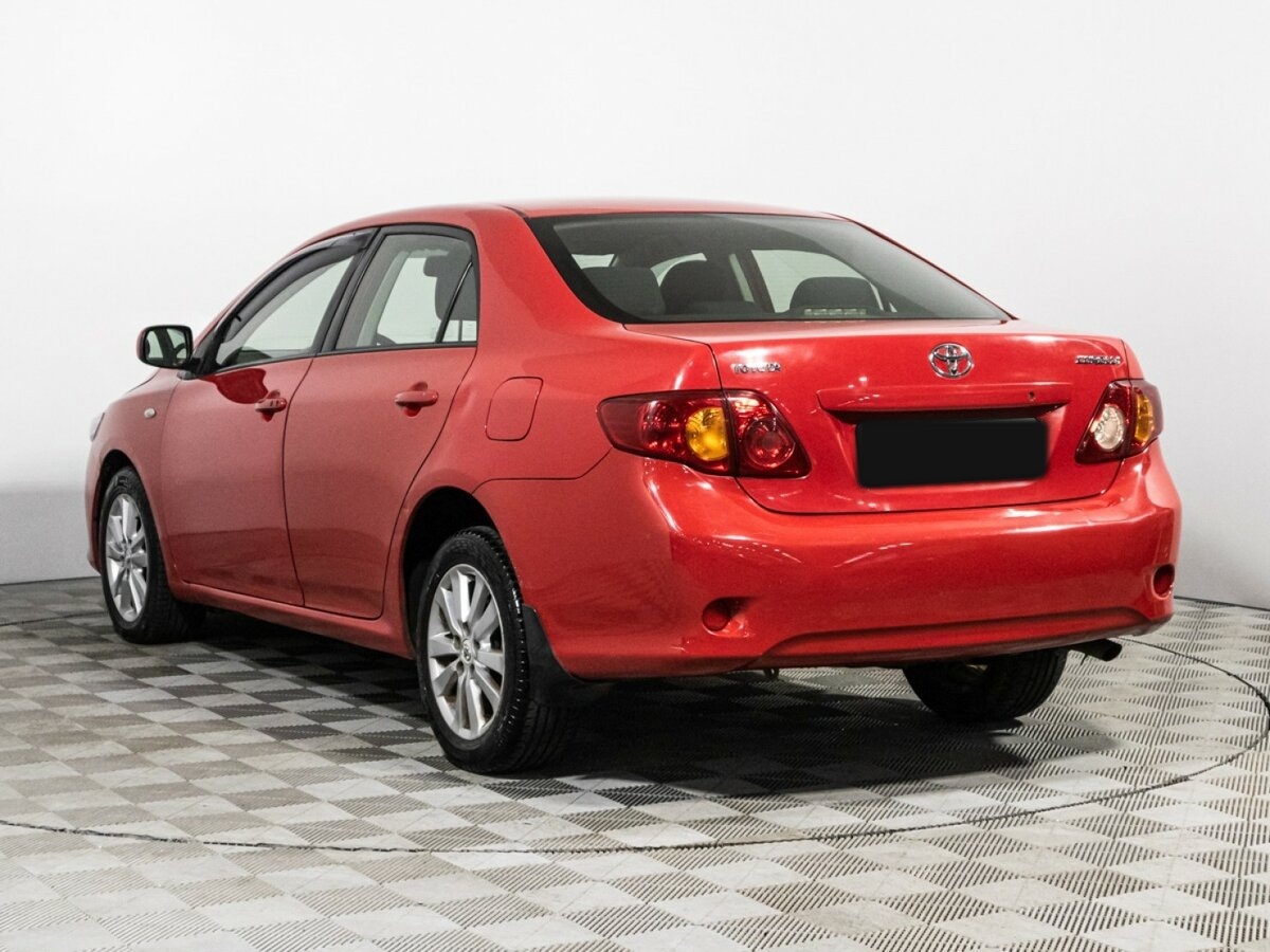 Купить Toyota Corolla с пробегом. Фото: #6