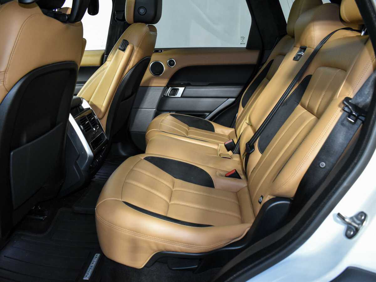 Купить Land Rover Range Rover Sport с пробегом. Фото: #13