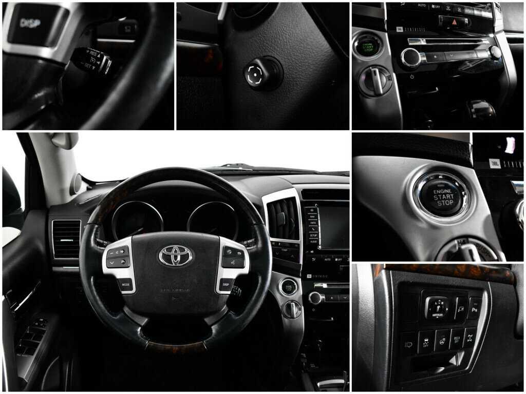 Купить Toyota Land Cruiser с пробегом. Фото: #15