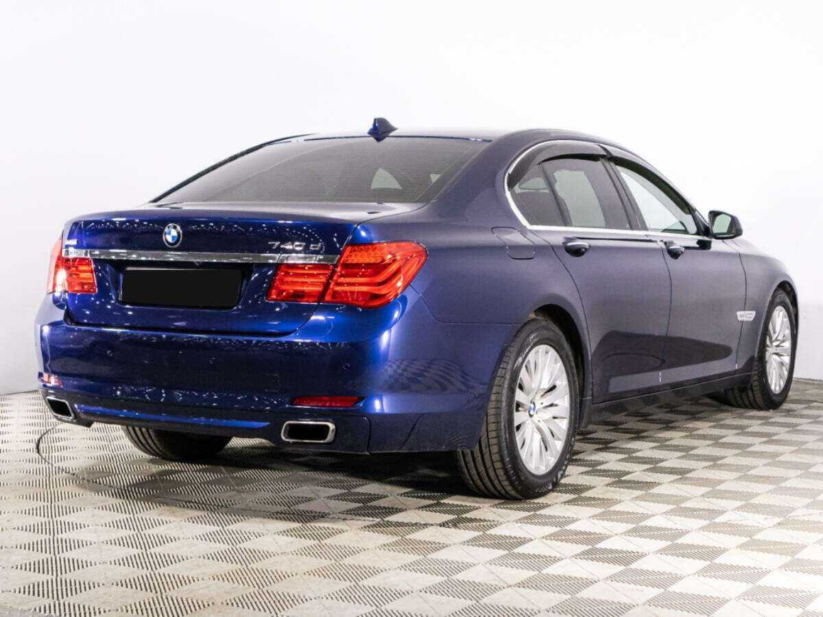 Купить BMW 7 серии с пробегом. Фото: #4