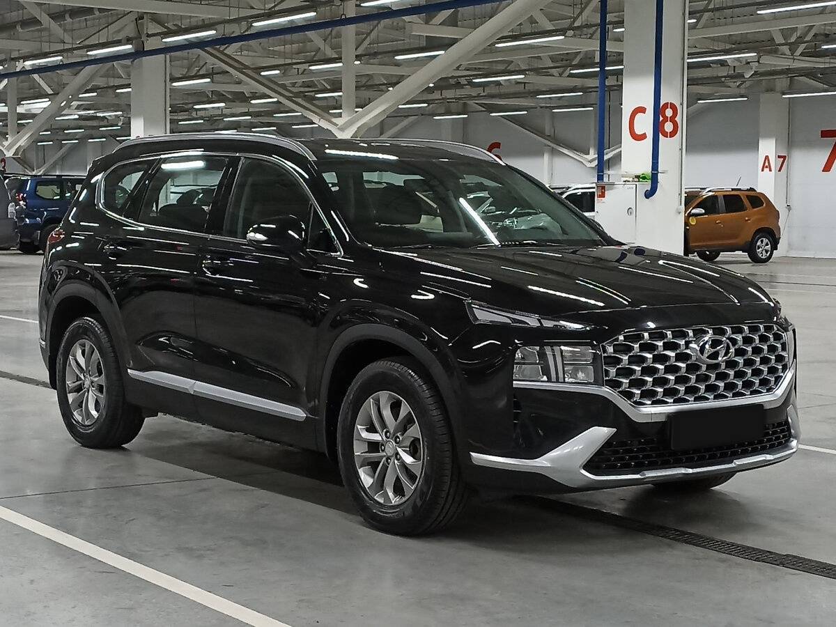 Купить Hyundai Santa Fe с пробегом. Фото: #2