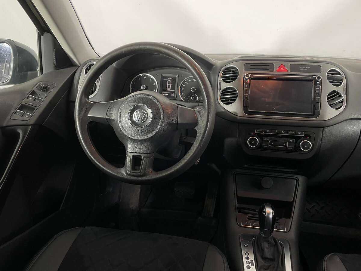 Купить Volkswagen Tiguan с пробегом. Фото: #8