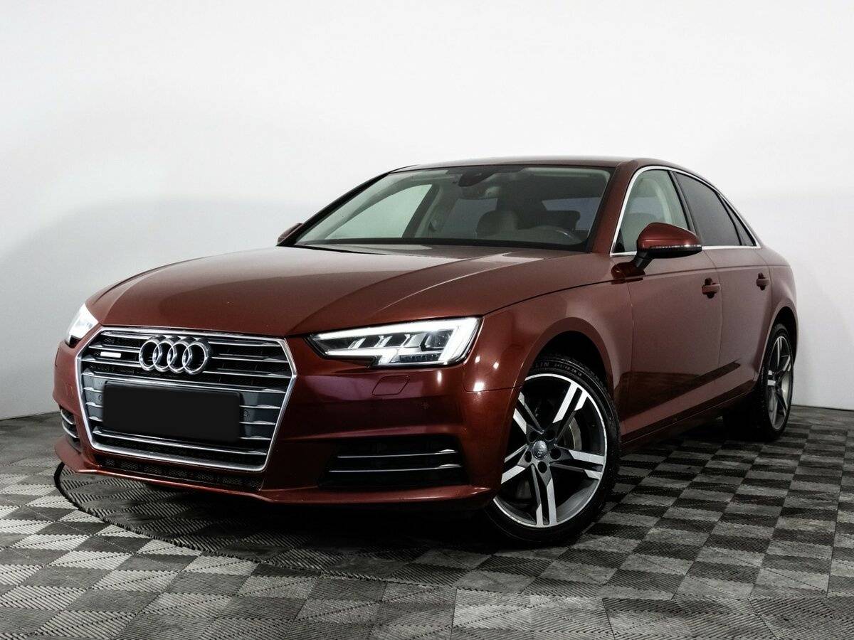 Купить Audi A4 с пробегом. Фото: #0