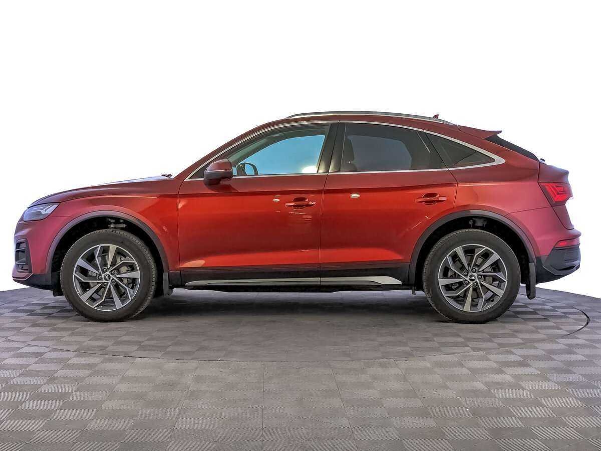 Купить Audi Q5 Sportback с пробегом. Фото: #7