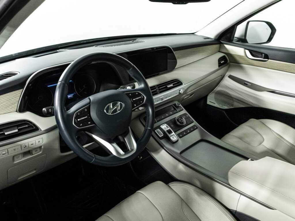 Купить Hyundai Palisade с пробегом. Фото: #8