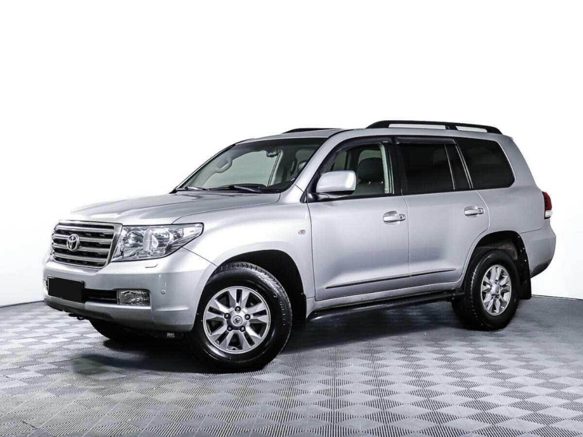 Купить Toyota Land Cruiser с пробегом. Фото: #0