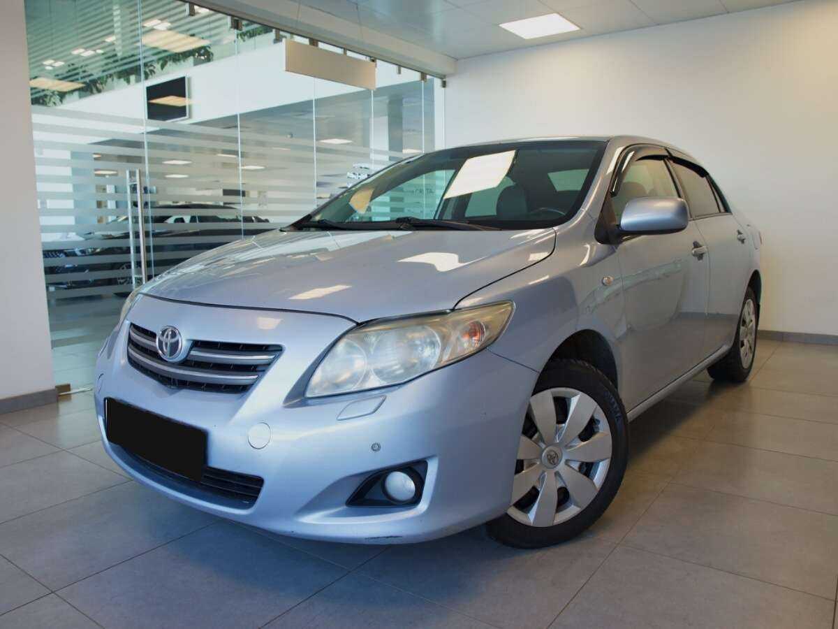 Купить Toyota Corolla с пробегом. Фото: #0