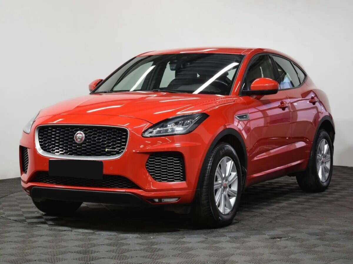 Купить Jaguar E-Pace с пробегом. Фото: #0