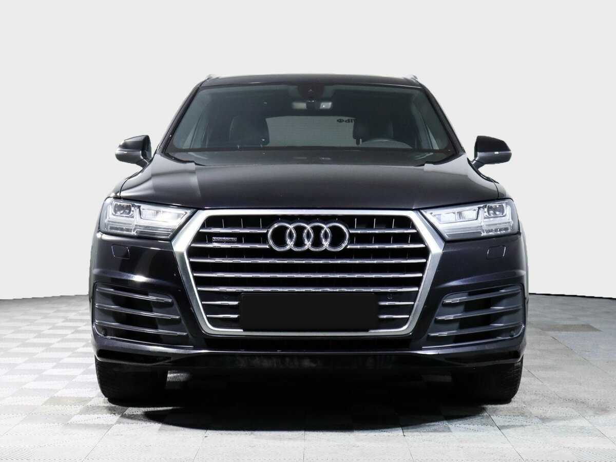 Купить Audi Q7 с пробегом. Фото: #1
