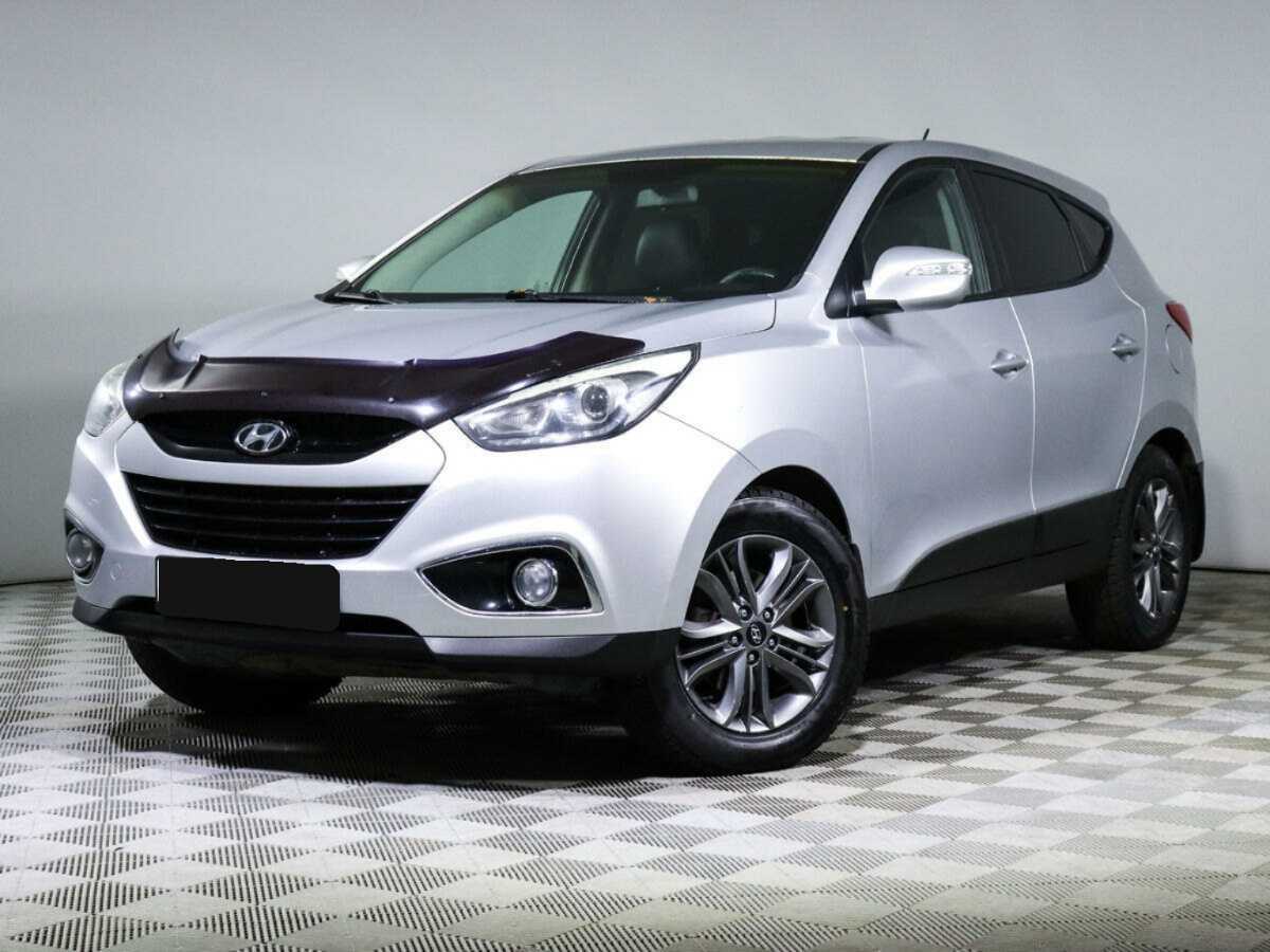 Купить Hyundai ix35 с пробегом. Фото: #0