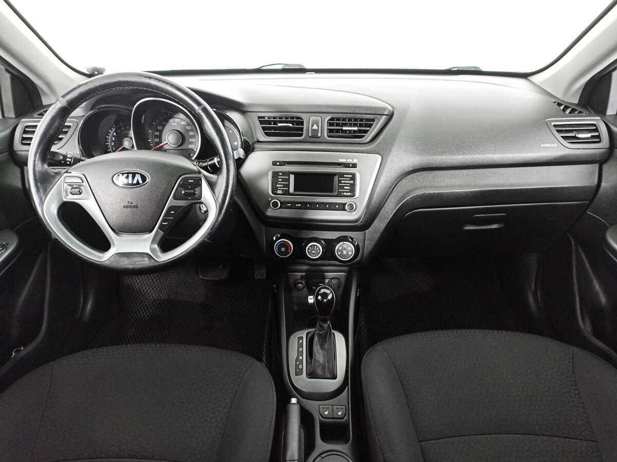 Купить Kia Rio с пробегом. Фото: #11