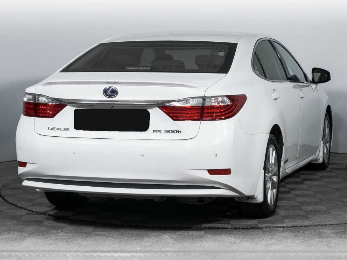 Купить Lexus ES с пробегом. Фото: #4