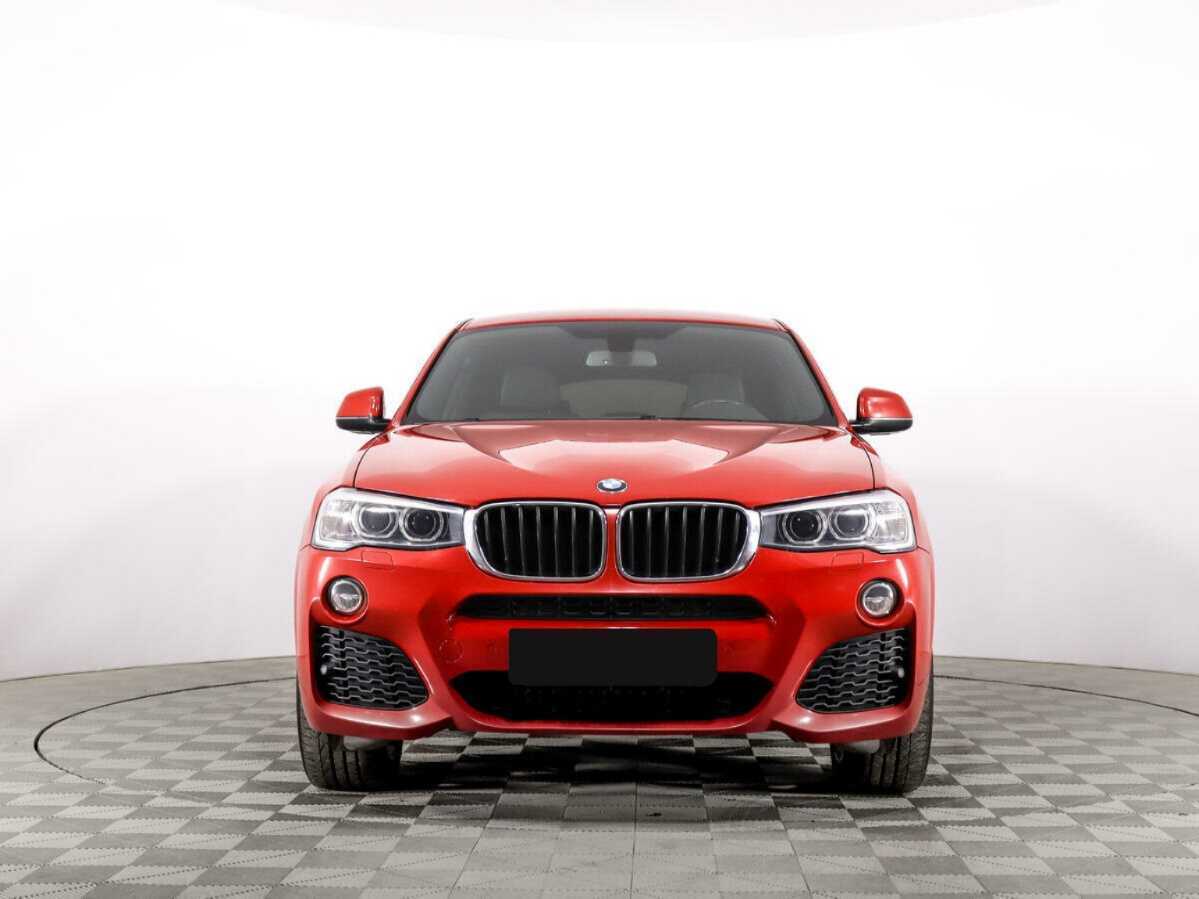 Купить BMW X4 с пробегом. Фото: #1