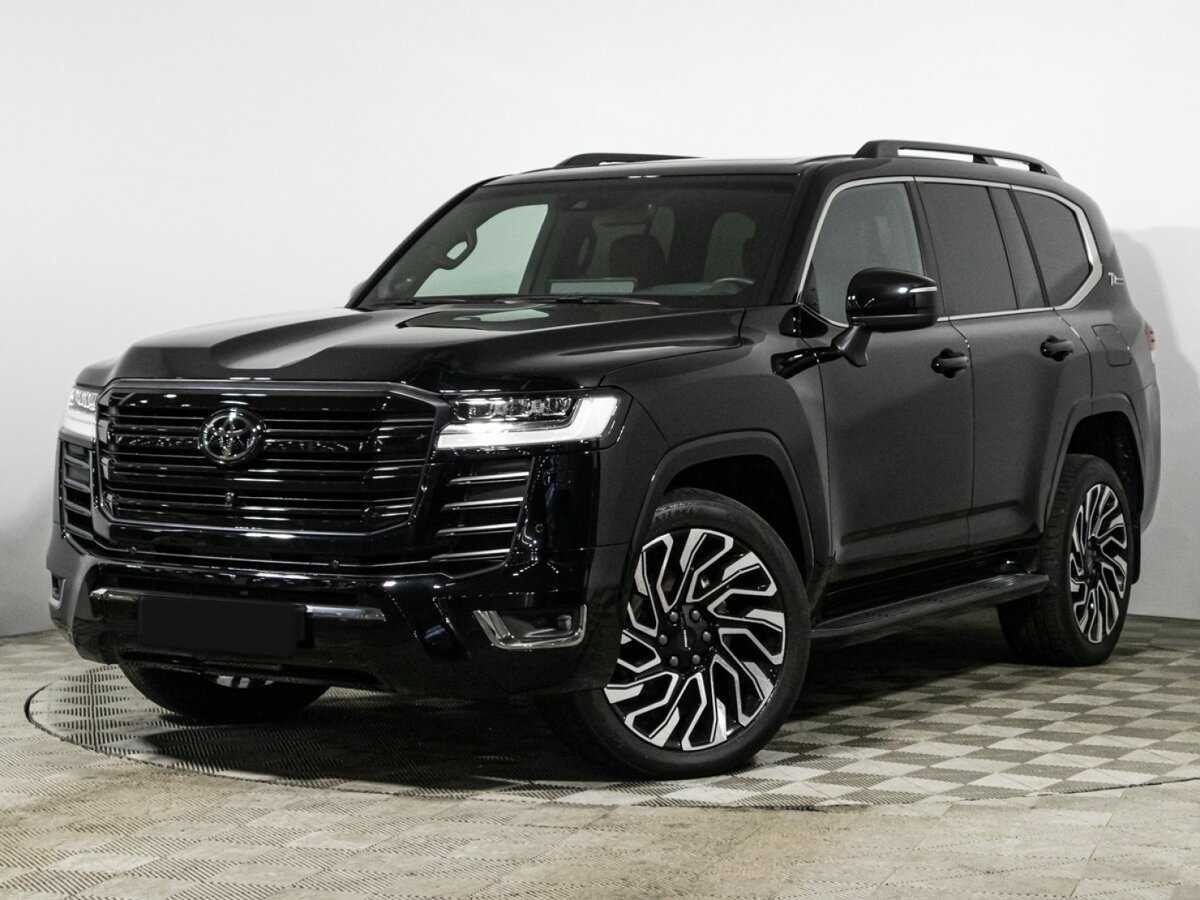 Купить Toyota Land Cruiser с пробегом. Посмотреть фото