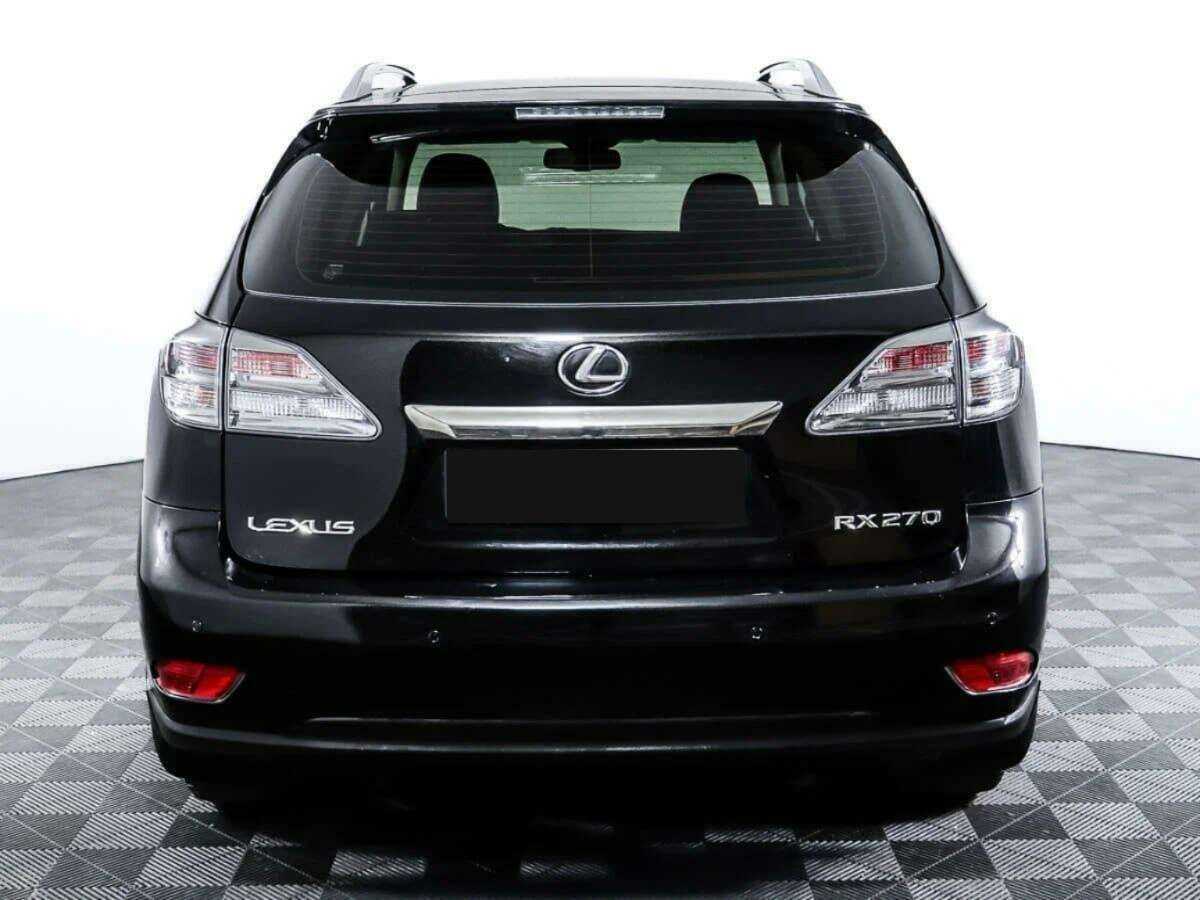 Купить Lexus RX с пробегом. Фото: #5
