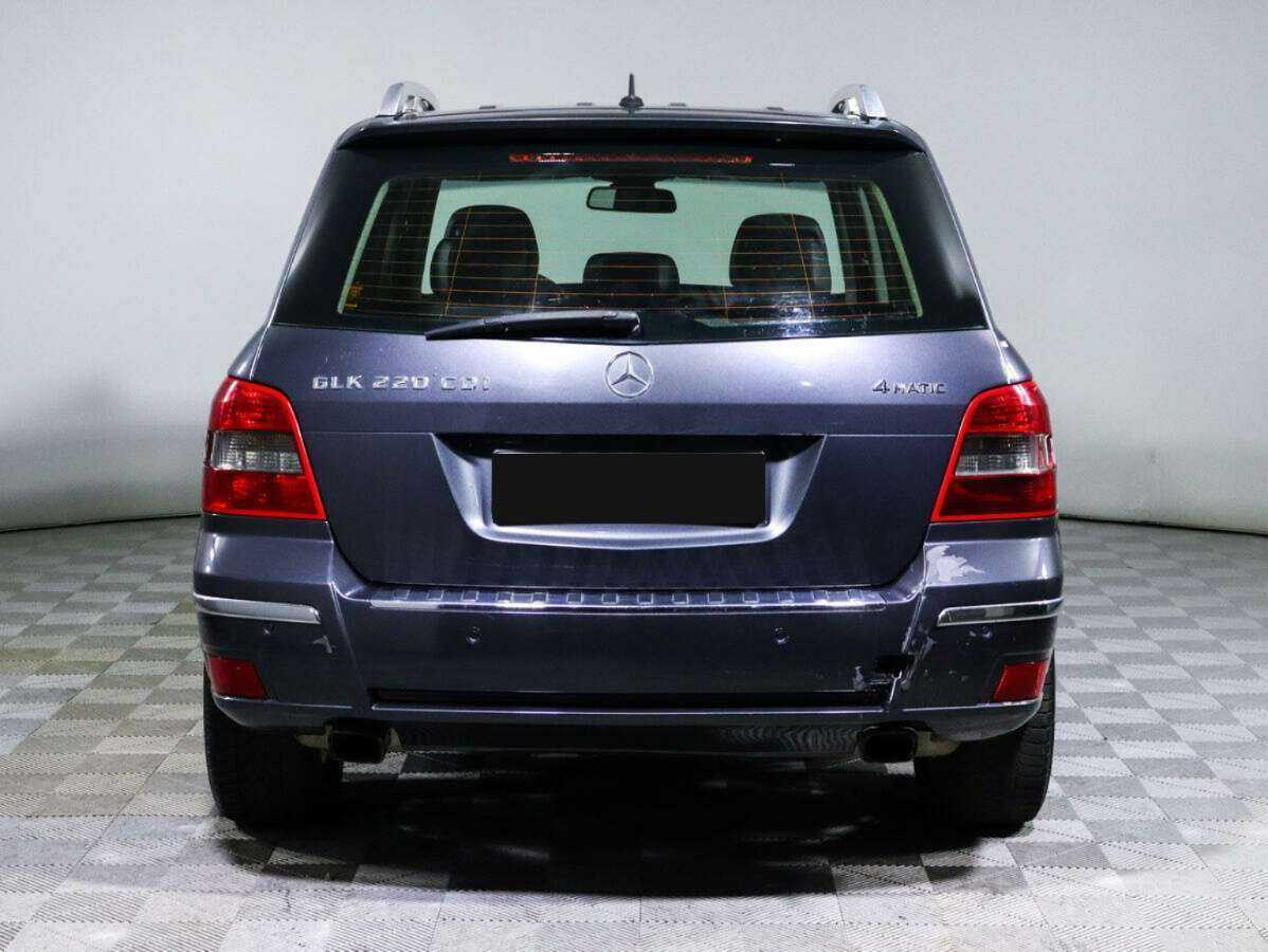 Купить Mercedes-Benz GLK-Класс с пробегом. Фото: #5