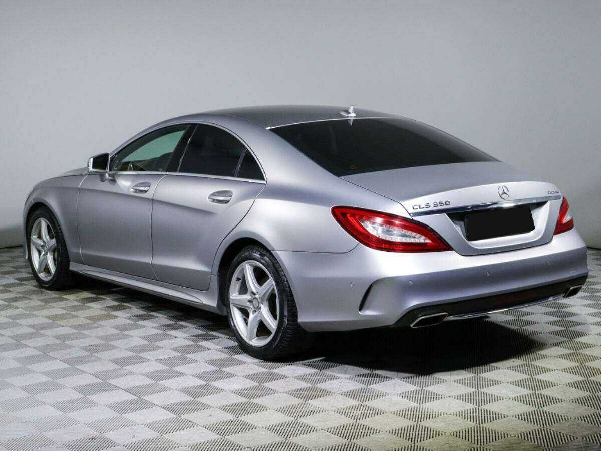 Купить Mercedes-Benz CLS с пробегом. Фото: #5