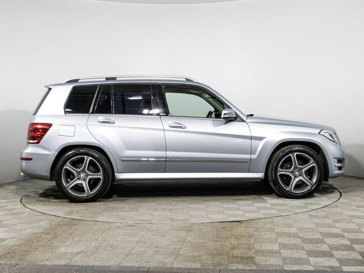 Купить Mercedes-Benz GLK-Класс с пробегом. Фото: #3