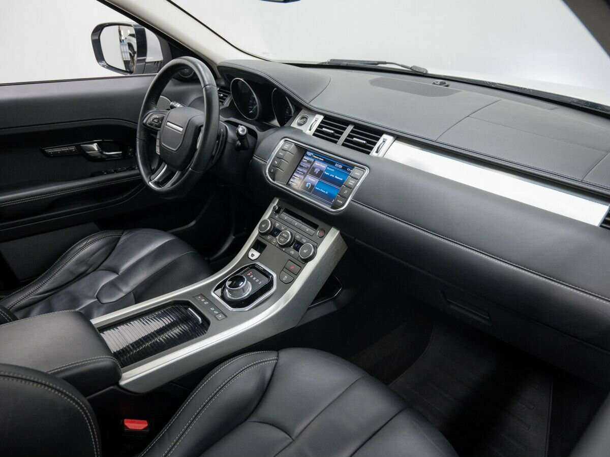 Купить Land Rover Range Rover Evoque с пробегом. Фото: #7