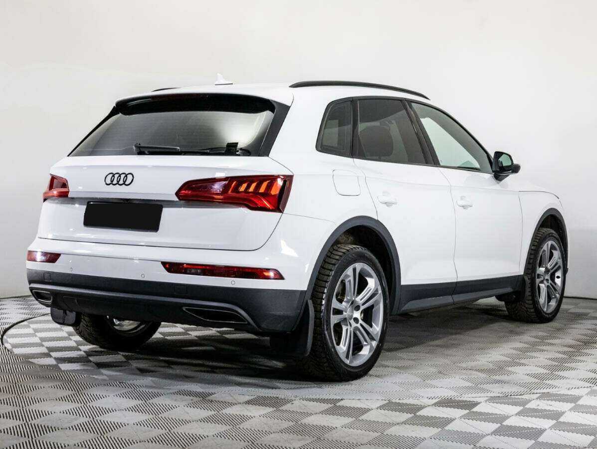 Купить Audi Q5 с пробегом. Фото: #3