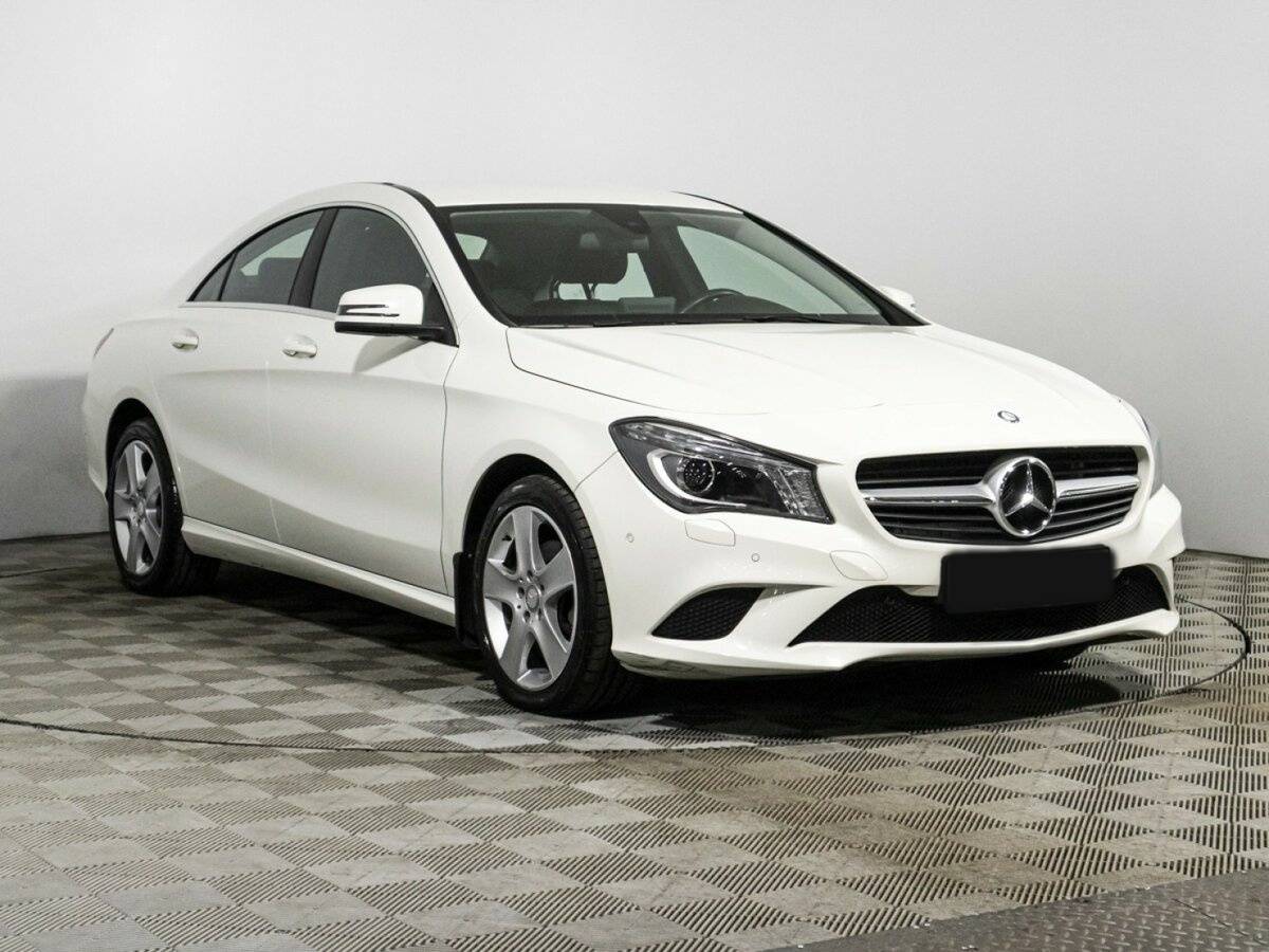Купить Mercedes-Benz CLA с пробегом. Фото: #2
