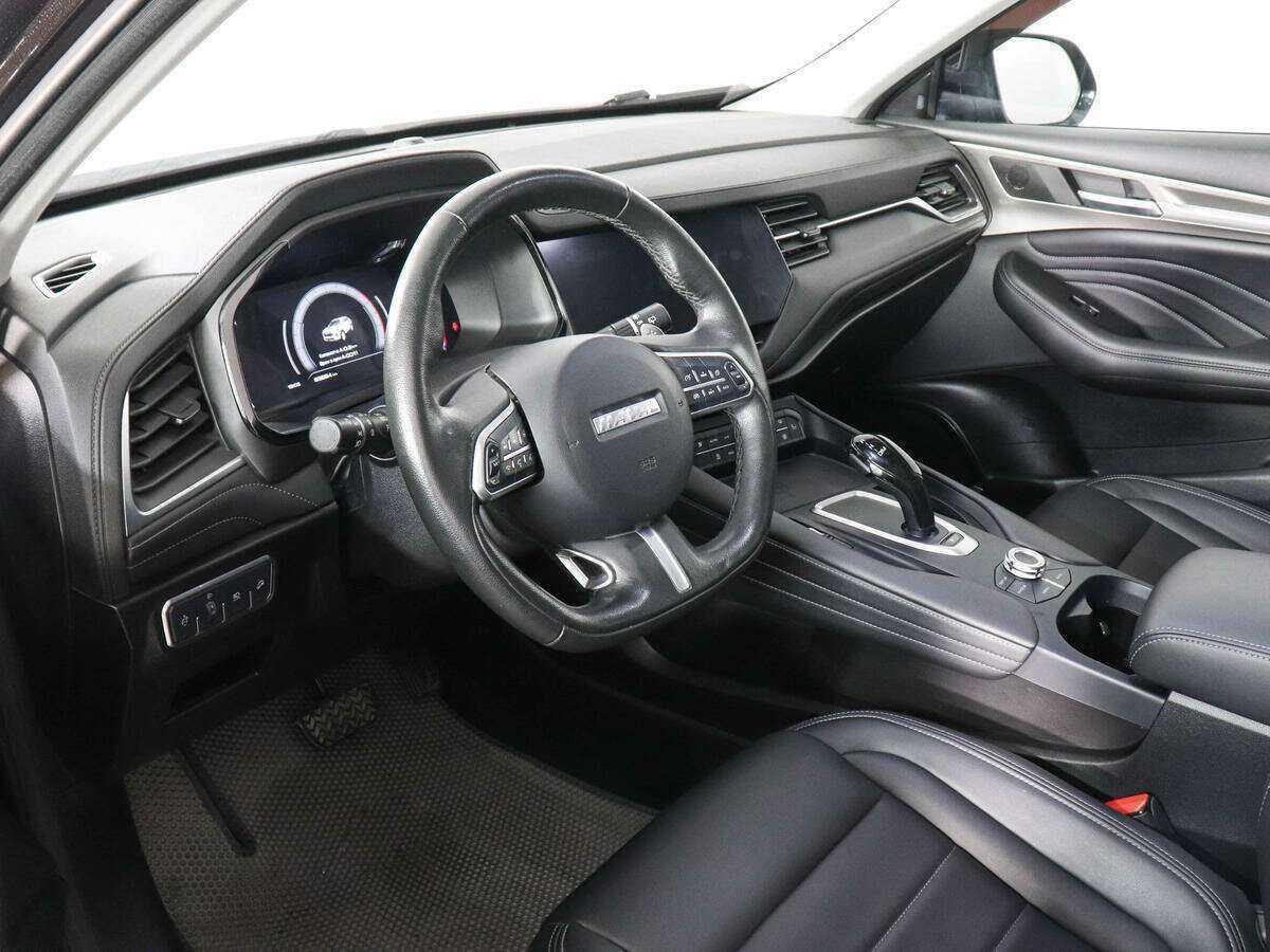 Купить Haval F7 с пробегом. Фото: #8