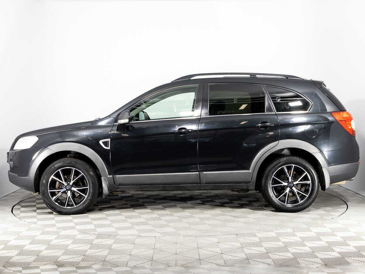 Купить Chevrolet Captiva с пробегом. Фото: #7