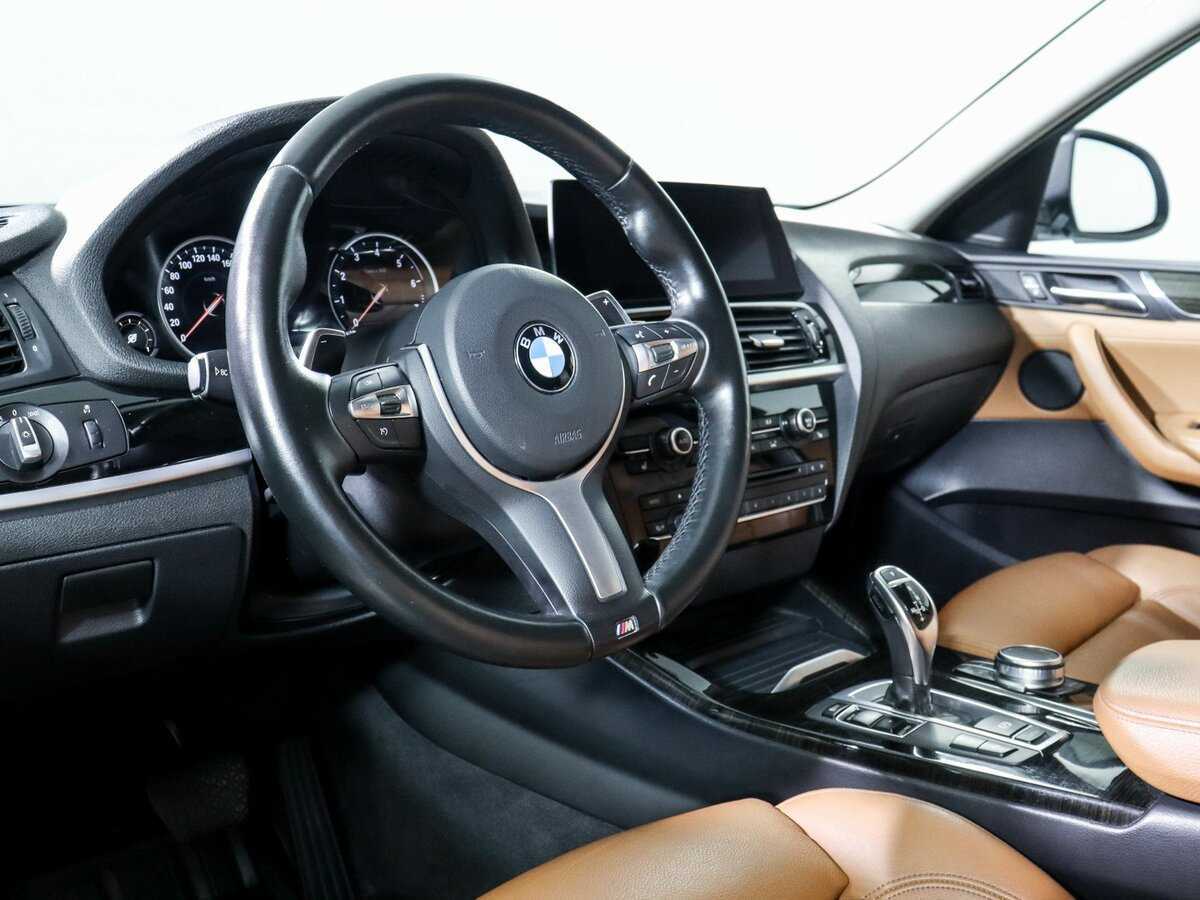 Купить BMW X4 с пробегом. Фото: #13