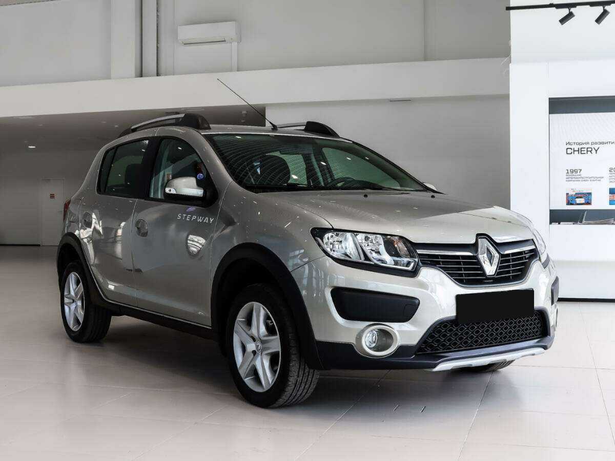 Купить Renault Sandero с пробегом. Фото: #2