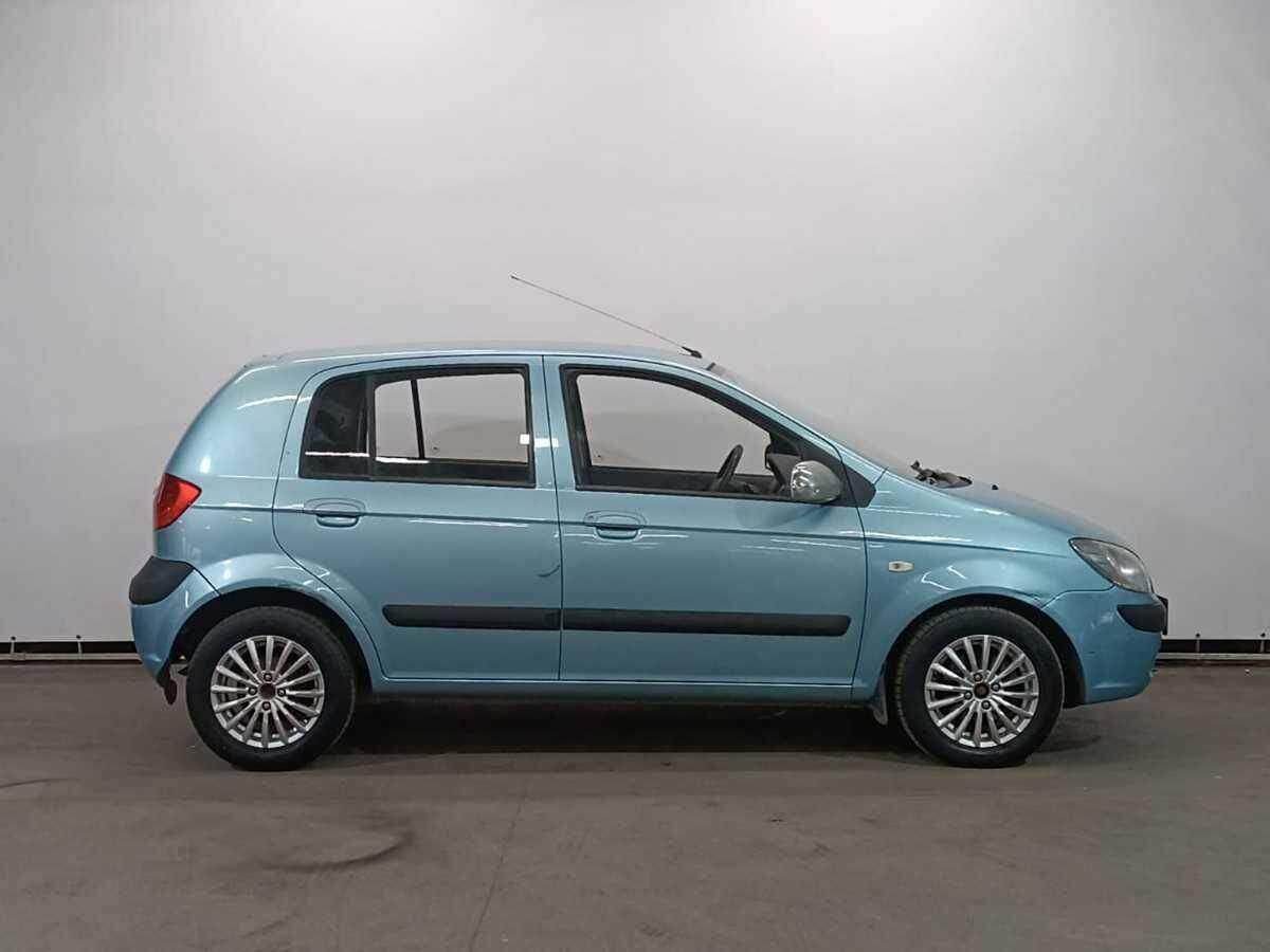 Купить Hyundai Getz с пробегом. Фото: #3