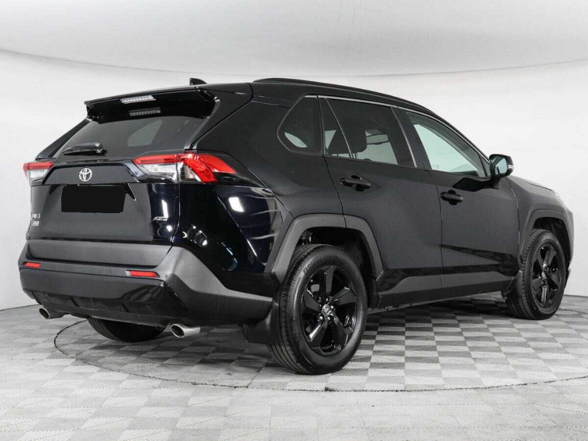 Купить Toyota RAV4 с пробегом. Фото: #4