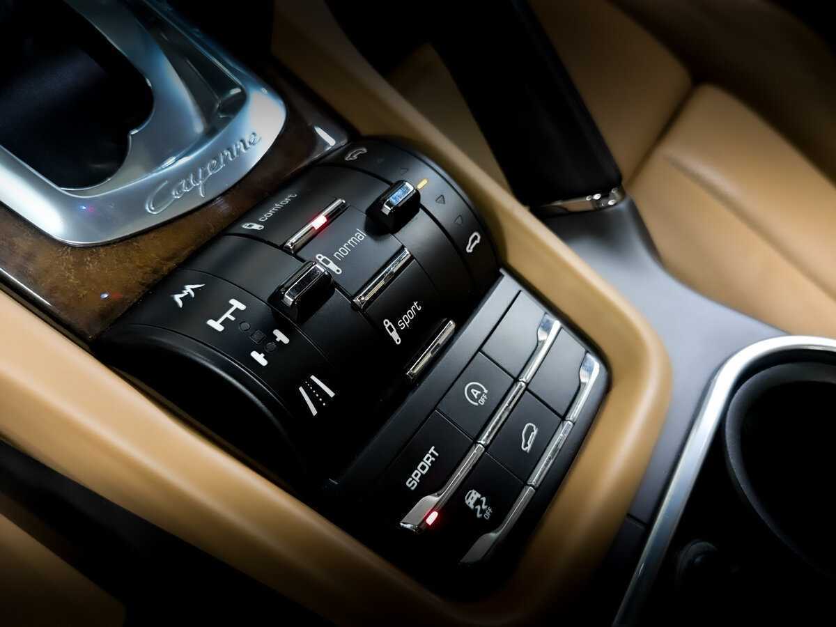 Купить Porsche Cayenne с пробегом. Фото: #28