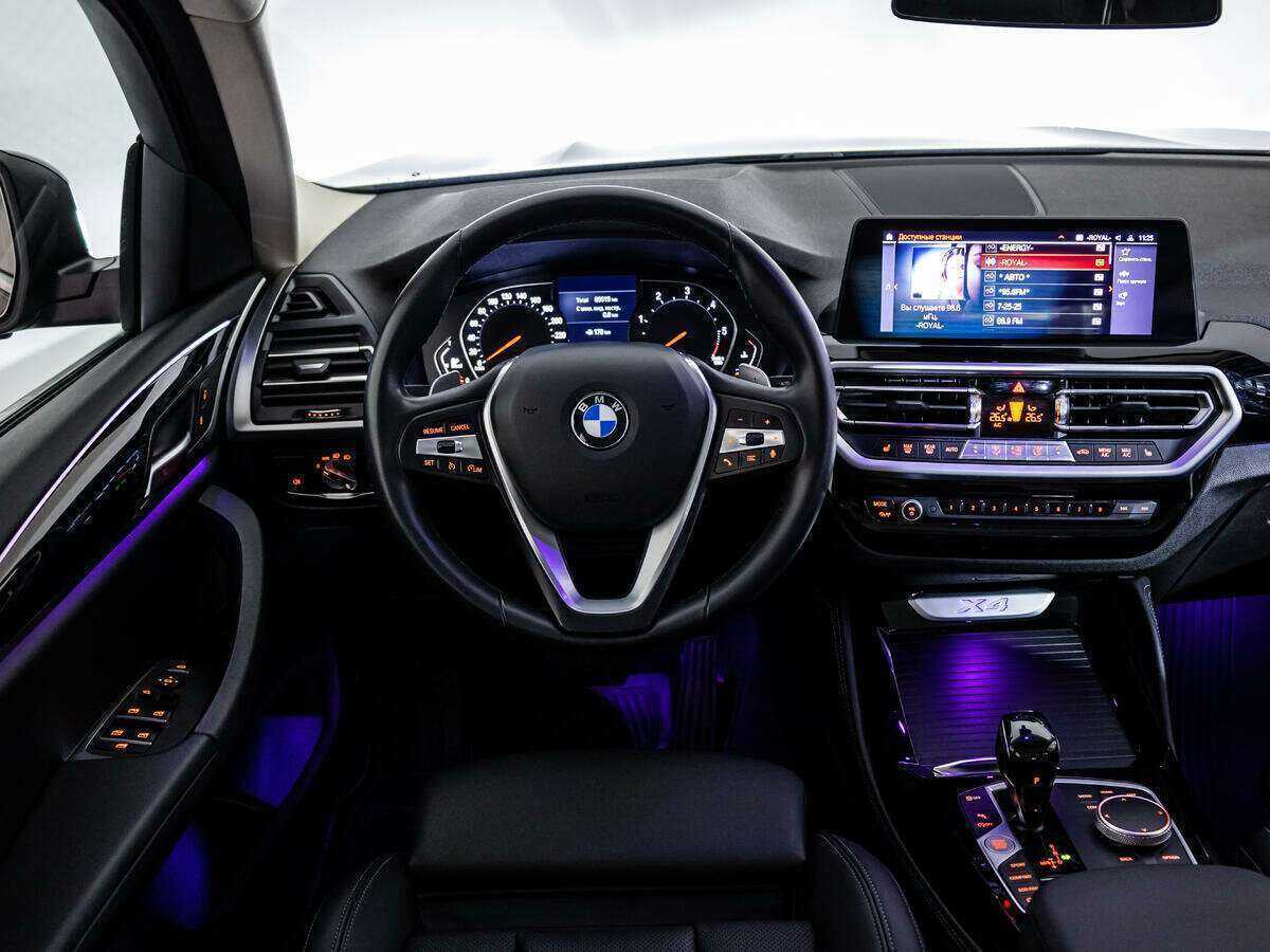 Купить BMW X4 с пробегом. Фото: #22