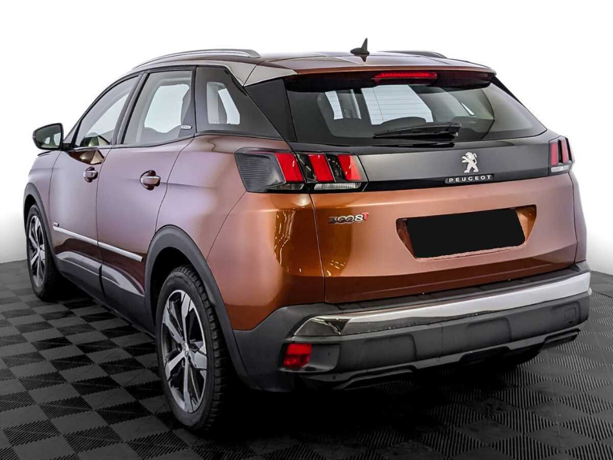 Купить Peugeot 3008 с пробегом. Фото: #6