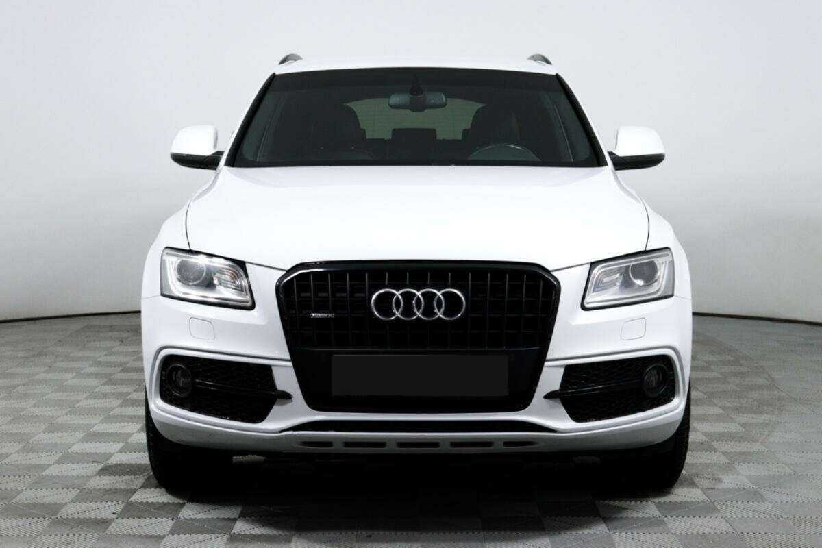 Купить Audi Q5 с пробегом. Фото: #1