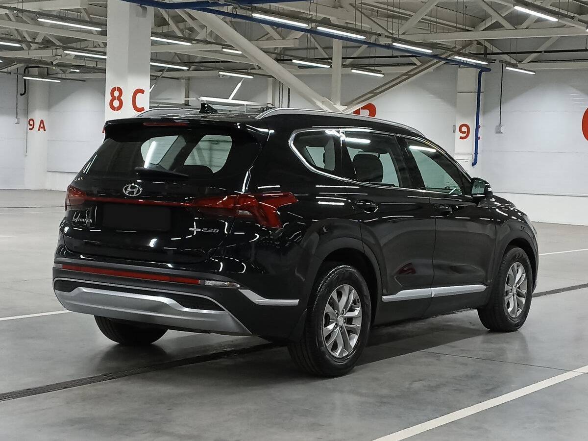 Купить Hyundai Santa Fe с пробегом. Фото: #4