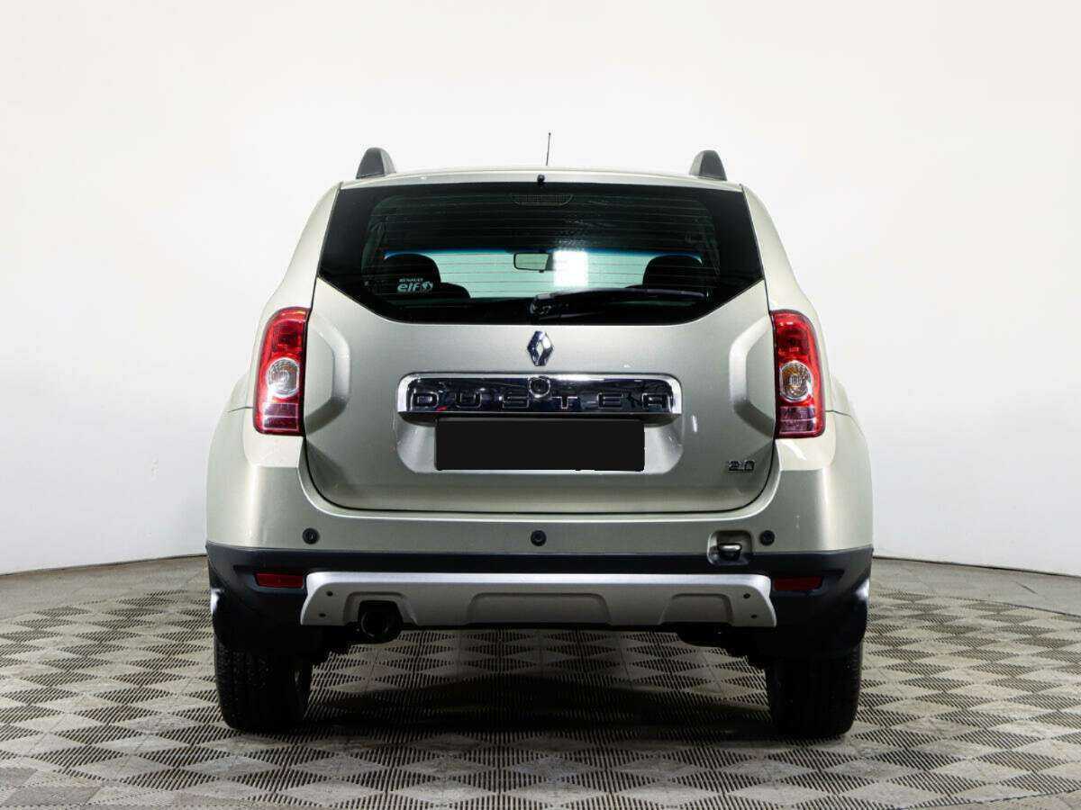 Купить Renault Duster с пробегом. Фото: #5
