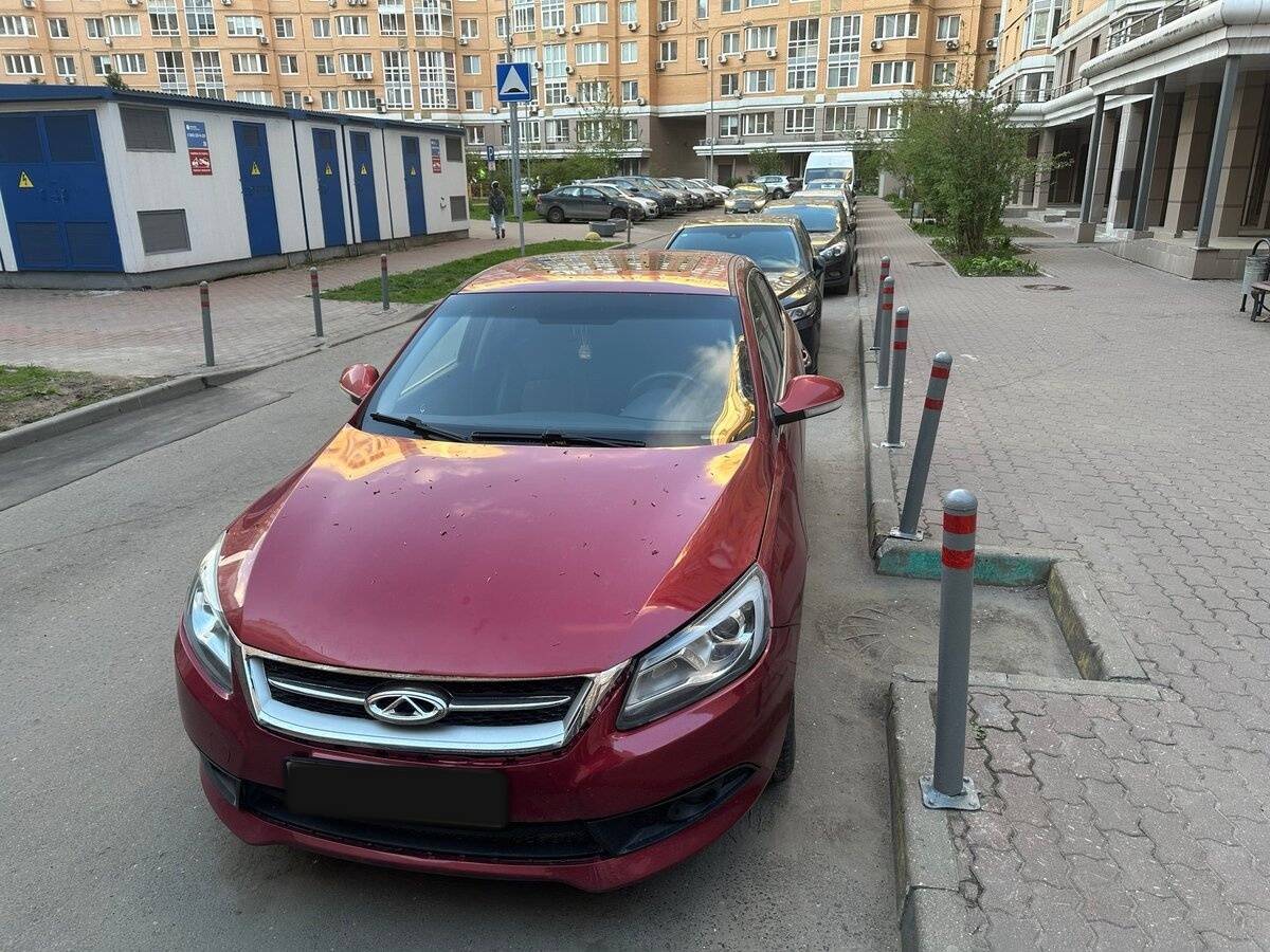 Купить Chery Arrizo 7 с пробегом. Посмотреть фото