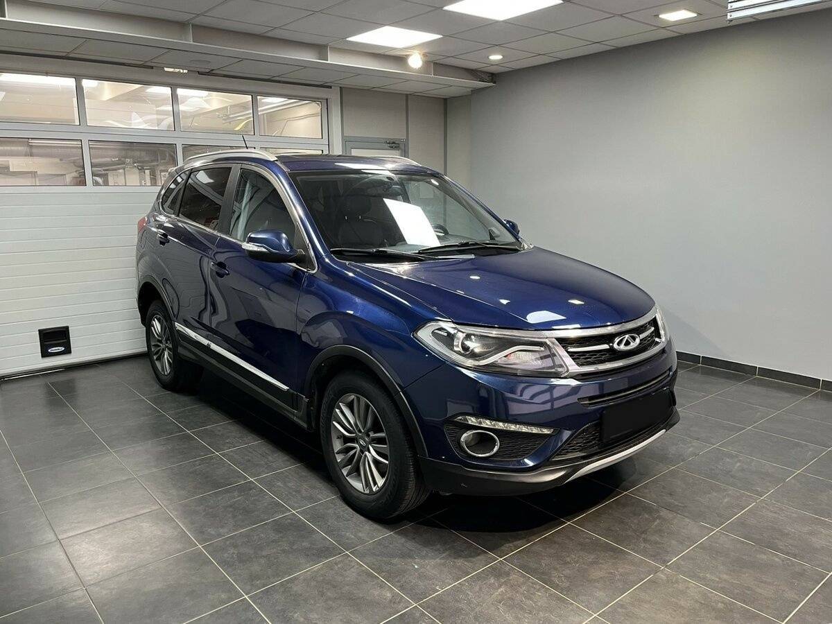 Купить Chery Tiggo 5 с пробегом. Фото: #2