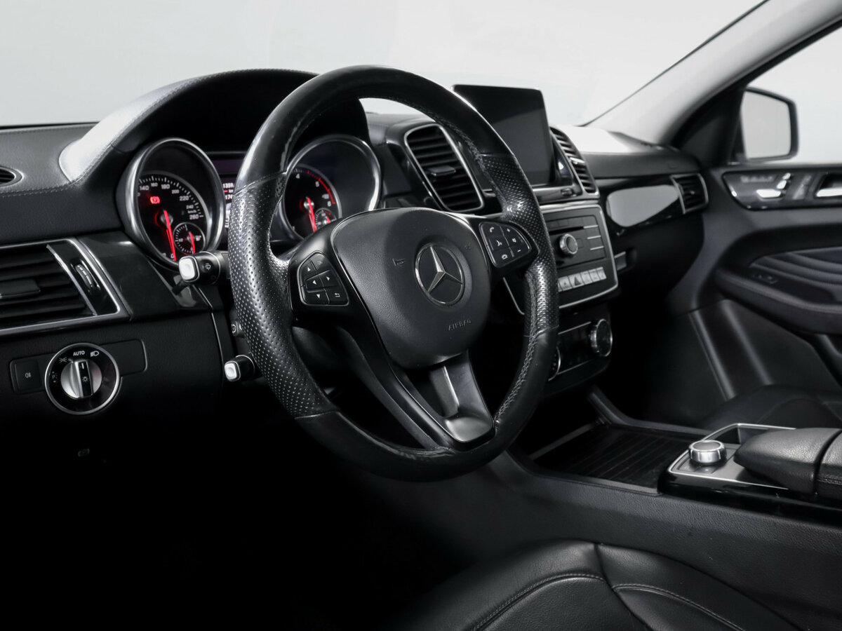 Купить Mercedes-Benz GLE Coupe с пробегом. Фото: #12