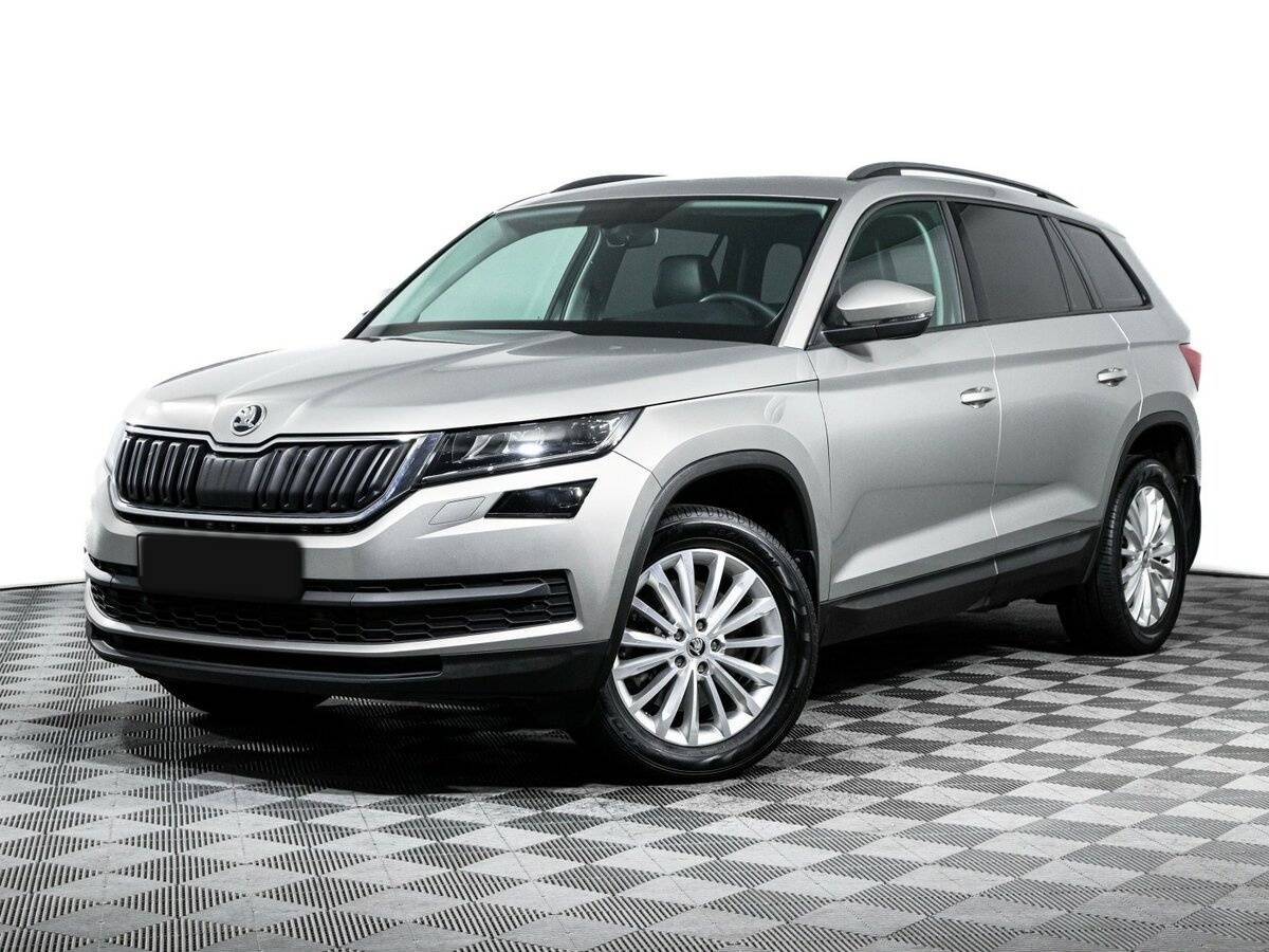 Купить Skoda Kodiaq с пробегом. Фото: #0