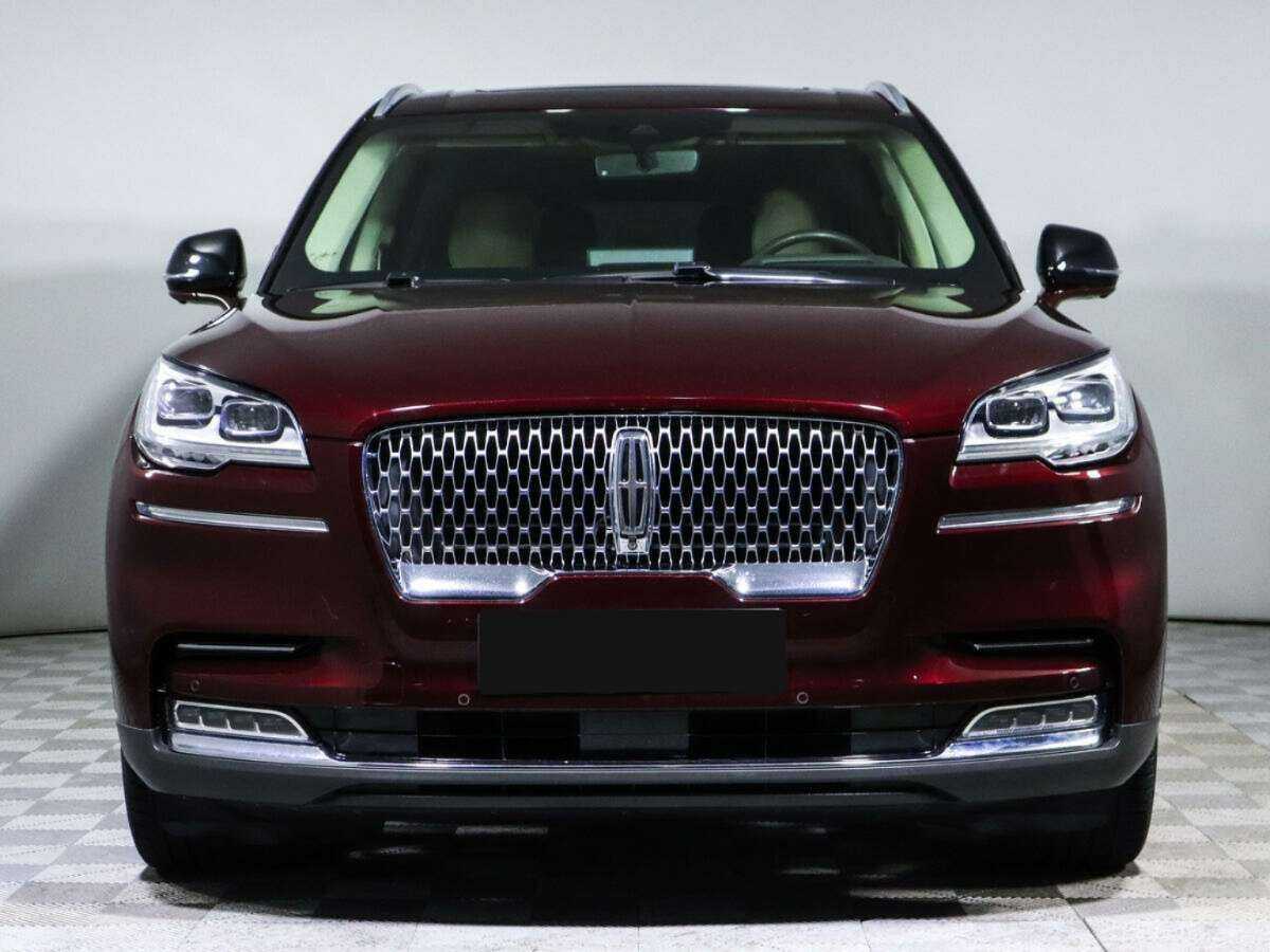 Купить Lincoln Aviator с пробегом. Фото: #1
